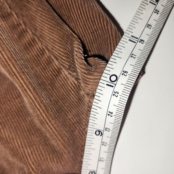 Levis 515 Bootcut Brown Corduroy Pants w/Pocket Flaps Size 6 - Picture 7 of 10